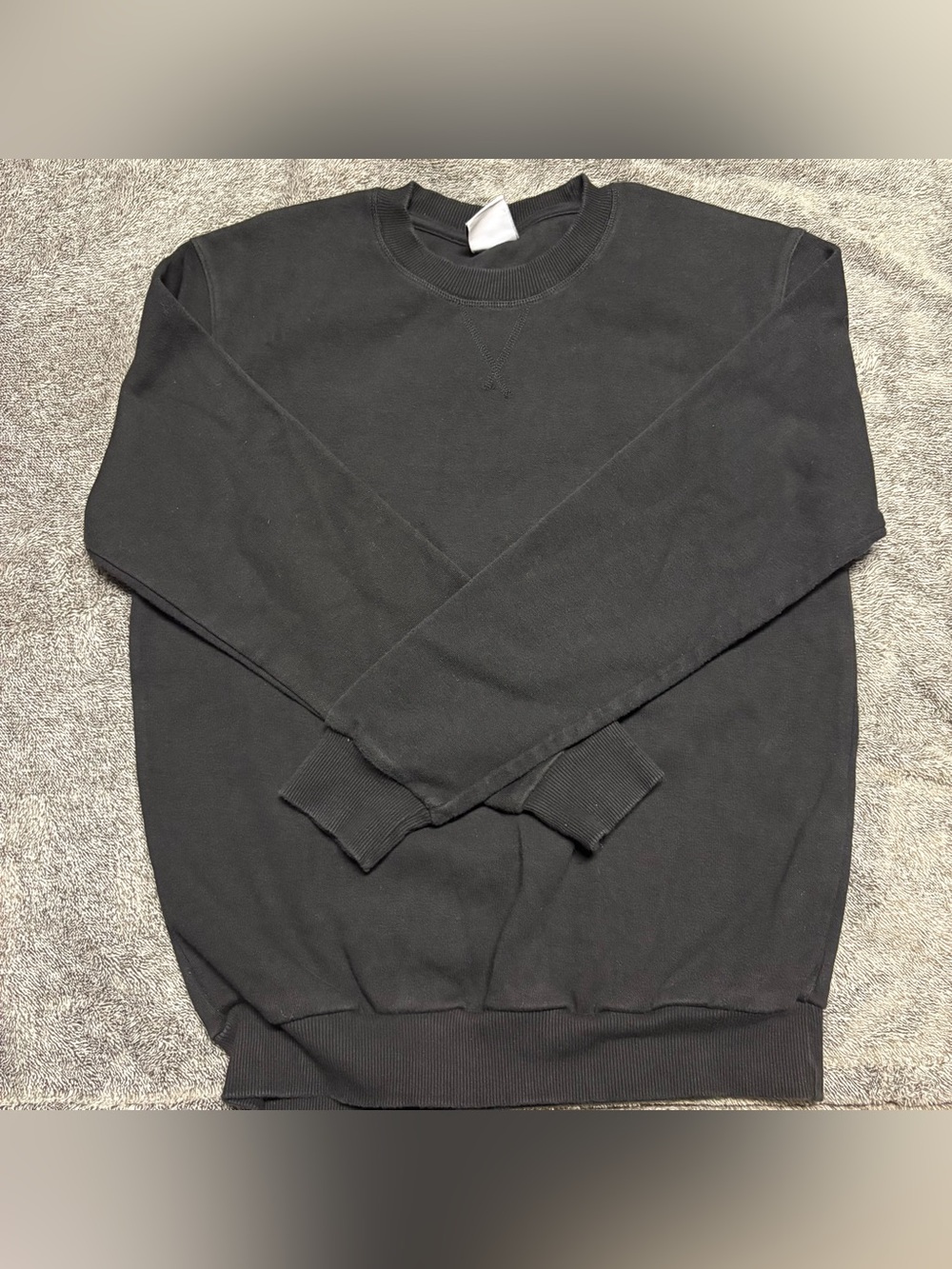 Zara Black Crewneck